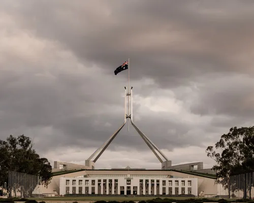 Australian parliament building — government sector